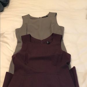 Set of 2 theory dresses in perfect condition
